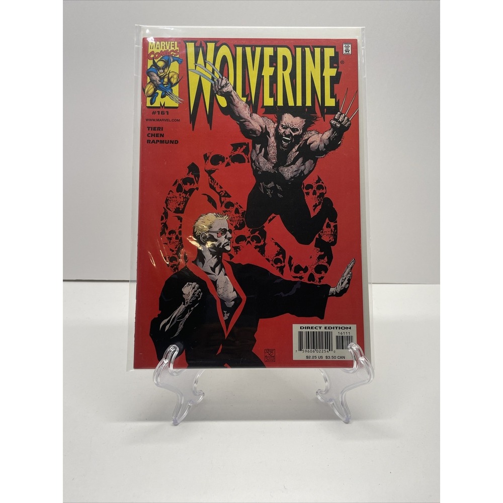 Wolverine‎ #161 Marvel Comics 2001